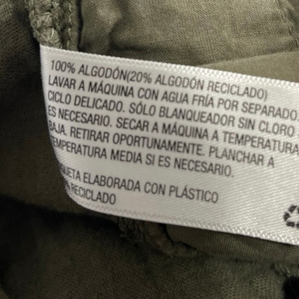 Universal Thread Green High Waisted Pull On Paper… - image 5